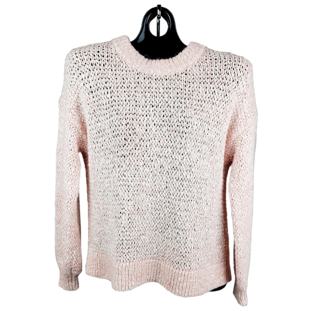 MADEWELL JCrew Pullover‎ Round Collar Ribbed Sweater